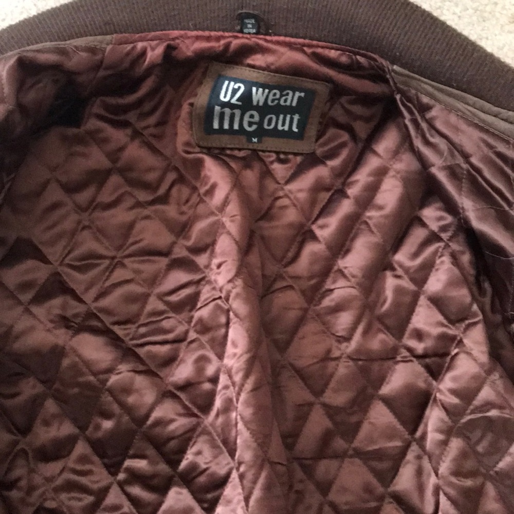 Leather jacket - Picture 2 of 3